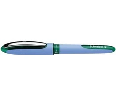 Rašiklis Schneider One Hybrid N, 0.5mm, žalios spalvos