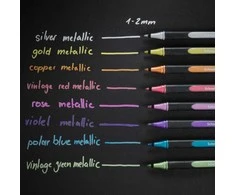 Spalvotas žymeklis dekoravimui Schneider Paint-It 020, 1-2 mm, sidabrinės spalvos