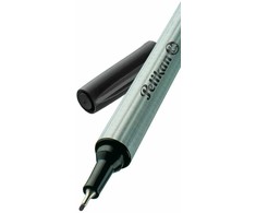 Rašiklis PELIKAN Fineliner 96 F, juodos sp.