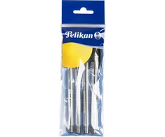 Rašiklis Pelikan Stick Super Soft, 4 vnt.