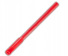 Rašiklis Penmate, raudonas, 1 mm, trikampis