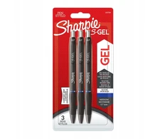Rašiklis Sharpie, mėlynas, 3vnt.