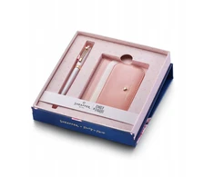 Rašiklis Sheaffer Prelude Emily in Paris, pastelinis rožinis, Swarovski