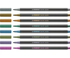 Rašiklis Stabilo Pen 68 metallic rose