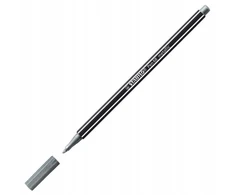 Rašiklis Stabilo Pen 68 metallic sidabrinis