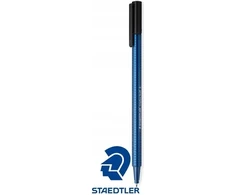 Rašiklis Staedtler triplus ball, 0,7 mm, žalios spalvos