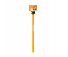 Rašiklis su silikoniniu dangteliu Minecraft (36 vnt.) - Puckator
