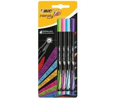 Bic Rašiklių rinkinys FineLiners Intensity Fine Fun Mix 4 spalvų rinkinys 449275