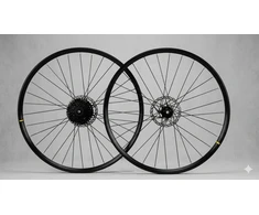 Ratų komplektas MTB MAVIC 29 colių priekinis galinis Shimano 9 greičių kasetinis diskas
