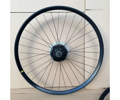 Ratų komplektas MTB MAVIC 29 colių priekinis galinis Shimano 9 greičių kasetinis diskas
