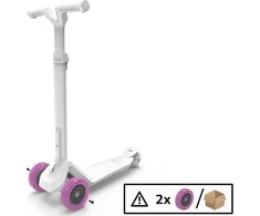 Berg Nexo - Wheels 120x40mm Rožinė