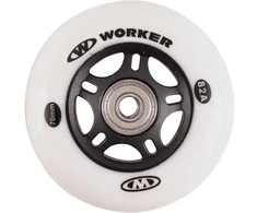 Ratukai riedučiams Worker 70 mm ABEC-5 Carbon - 4 vnt.