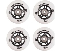 Ratukai riedučiams Worker 72 mm ABEC-7 - 4 vnt.