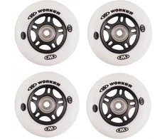 Ratukai riedučiams Worker 76 mm ABEC-7