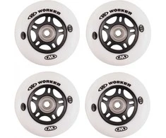 Ratukai riedučiams Worker 80 mm ABEC-7