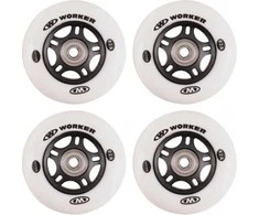 Ratukai riedučiams Worker 84 mm ABEC9