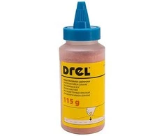 Raudona kreida DREL 115 g.