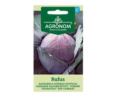 Raudongūžių kopūstų RUFUS sėklos, 1 g