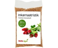Raudonųjų dobilų sėklos 300g