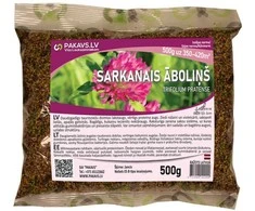 Raudonųjų dobilų sėklos 500g