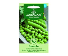 Raukšlėtųjų žirnių LINCOLN sėklos, 10 g