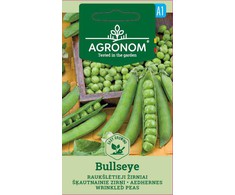 Raukšlėtųjų žirnių sėklos BULLSEYE, 10 g