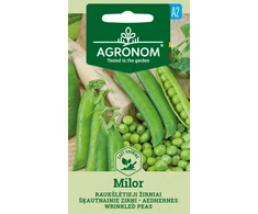 Raukšlėtųjų žirnių sėklos MILOR, 10 g