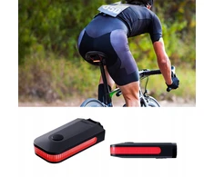 Ravemen CL01pro galinis įspėjamasis dviratis su sėdynės stulpeliu USB-C 200mAh 30lm