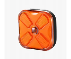 Ravemen CL06 Lampka Rowerowa Tylna Ostrzegawcza Na Sztycę USB-C 200mAh 50lm