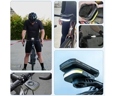 Ravemen FR300 COB priekinis dviračio žibintas, skirtas dienos metu važiuoti USB-C 300lm