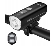 Ravemen K1800 LED dviračio lemputė 1800lm USB-C IPX6 5200mAh
