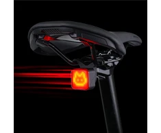 RAVEMEN NT401 LED dviračio galinis žibintas 40 lm USB-C Atsparus vandeniui IPX6