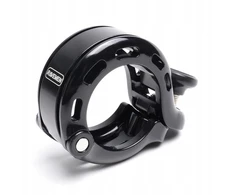 Ravemen Q1 dviračio skambutis ant vairo (22,2 / 25,4 / 31,8 mm) PC + aliuminis 110 dB