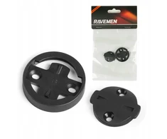 RAVEMEN QTM04 adapterio laikiklis Bryton FR300, FR500, FR1100 dviračių kompiuteriams