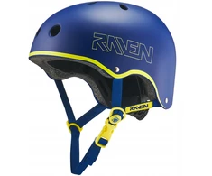 RAVEN Essto dviračio šalmas Navy/Lime L (58-60cm)