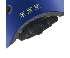 RAVEN Essto dviračio šalmas Navy/Lime L (58-60cm)