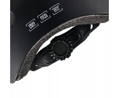 RAVEN Essto Juodas L dviračio šalmas (58-60cm)