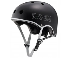 RAVEN Essto Juodas L dviračio šalmas (58-60cm)