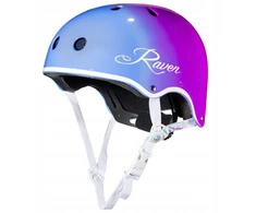 RAVEN Essto Mėlyna/Violet M dviračio šalmas (55-58cm)