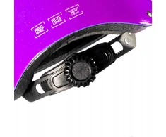 RAVEN Essto Mėlyna/Violet M dviračio šalmas (55-58cm)