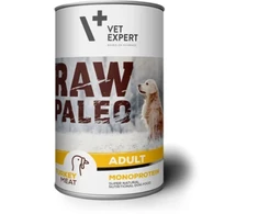 RAW PALEO Adult Monoprotein kalakutiena - wet dog food - 400g