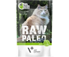 Vetexpert Drėgnas Kačių Maistas - RAW PALEO Elniena 100 g