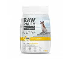 Vetexpert Sausas Šunų Maistas - RAW PALEO Ultra Mini Kalakutas 750 g Be Grūdų
