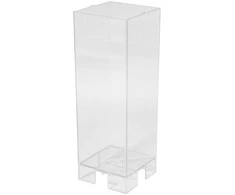 Rayher Forma-kubas žvakėms lieti 6x16cm permatoma