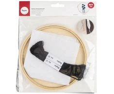 Rayher Kinijos bambuko siuvimo rėmelis ø 17 cm