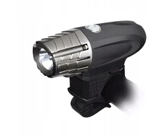 RAYPAL RPL2256 dviračio lemputė 200LM USB vandeniui atspari lemputė 4 LED režimai
