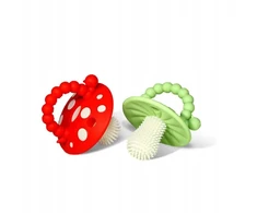 Silikoninis dantukas RaZbaby Grybas 2 vnt (EUR177160)