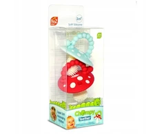 Silikoninis dantukas RaZbaby Grybas 2 vnt (EUR177289)