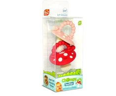 Silikoninis dantukas RaZbaby Grybas 2 vnt (EUR177159)
