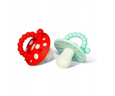 Silikoninis dantukas RaZbaby Grybas 2 vnt (EUR177289)